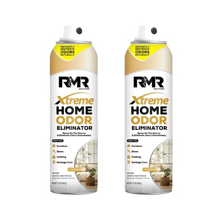 Rmr Solutions Xtreme Odor Eliminator Spray 15 Oz, 2PK RMROX15OZ-2PK